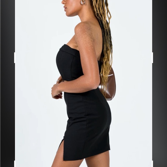 Princess Polly Set skirts/top black US 2 - Picture 4 of 8